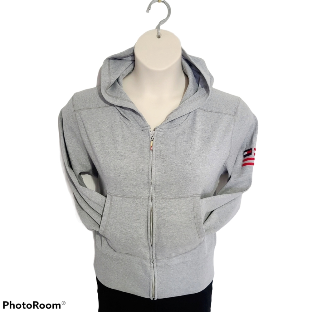 Tommy Hilfiger Grey Sweater Hoodie